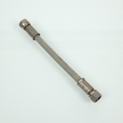 Durite de frein aviation FE Longueur 125mm sans raccord banjo (1/2)