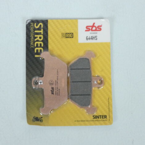 Plaquette de frein AV 644HS FR SBS pour moto BMW 1100 K Rs 1992 à (1/2)