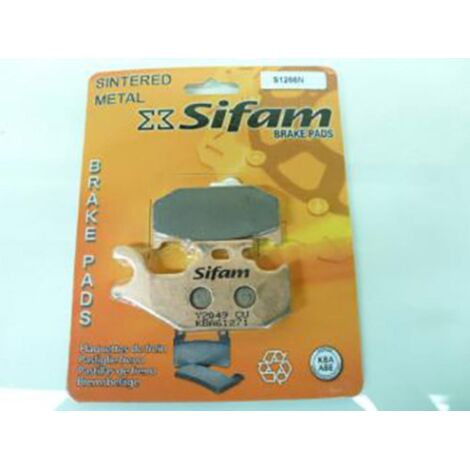 Plaquette de frein Sifam pour Quad CAN-AM 800 Outlander Efi 2008 (1/3)
