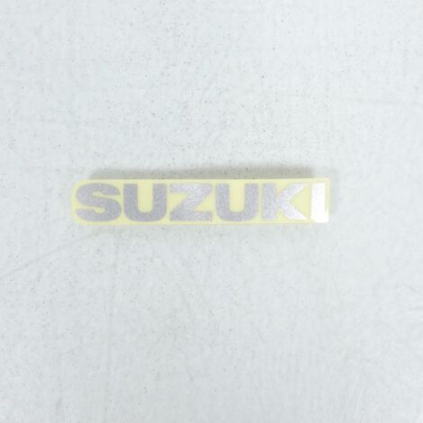 Autocollant stickers SUZUKI Gris pour moto Suzuki 750 GSR