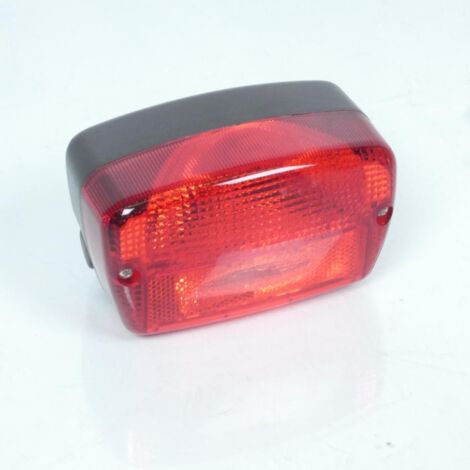 Feu stop arrière rouge pour mobylette MBK 50 51 Hard Rock SIM (1/5)