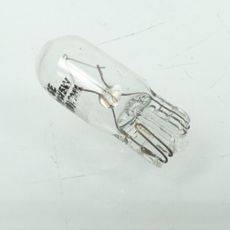 Ampoule témoin 12V 5W culot T10 W2.1x9.5d RMS pour moto auto (1/4)