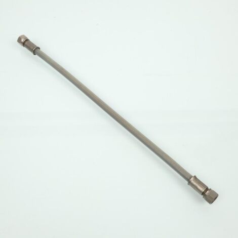 Durite de frein aviation FE Longueur 275mm sans raccord banjo (1/2)