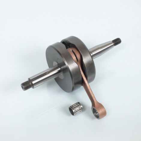 Vilebrequin d embiellage Teknix pour Mobylette Yamaha 50 DT (1/3)