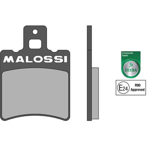 Plaquettes De Frein Malossi Pour Scooter Piaggio 125 Super/Lx/Gtx - Organiques, Garantie 2 Ans