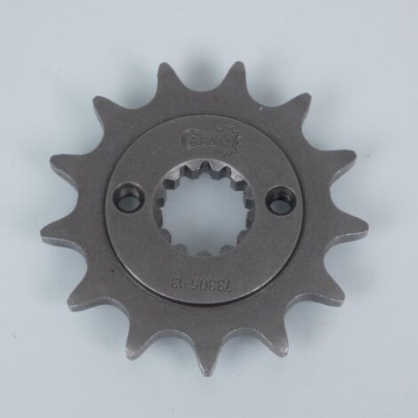 Pignon de sortie de boite Afam pour Moto KTM Adventure 13 dents (1/2)