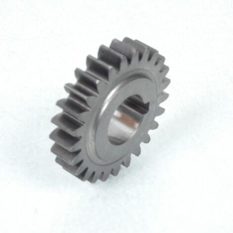 Pignon 25 dents de vilebrequin pour moto Suzuki 400 Dr-Z (1/4)