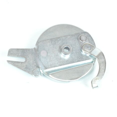 Flasque nu de tambour de frein arrière pour mobylette MBK 88