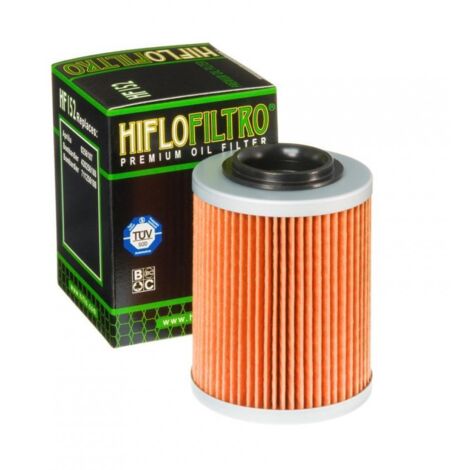 Filtre à huile Hiflofiltro pour Quad CAN-AM 800 Outlander R Max (1/5)