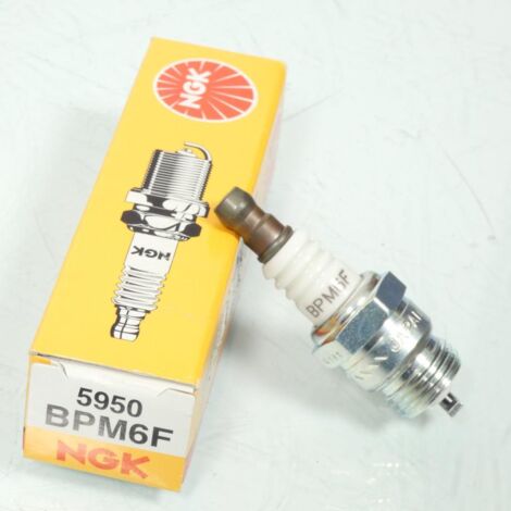 Bougie d'allumage NGK pour Auto BPM6F / 5950 Neuf (1/2)