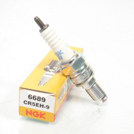 Bougie d'allumage NGK pour Auto CR5EH-9 / 6689 Neuf (1/2)