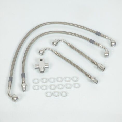 Kit durite de frein avant Avia pour moto BMW R 1150 R 2002 à 2006