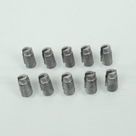 Masses équilibrage cylindrique à clipser 10Grs Kyoto pour moto (1/3)