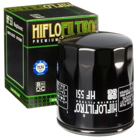 Filtre à huile Hiflofiltro pour Moto Moto Guzzi 1000 CENTAURO (1/3)