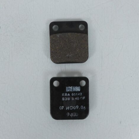 Plaquette de frein Brembo pour Quad Honda 250 ATC R 1981 AV / (1/4)