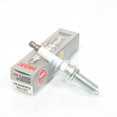 Bougie d'allumage NGK pour Auto SILMAR9F9 / 96107 / 92070-0721 (1/2)