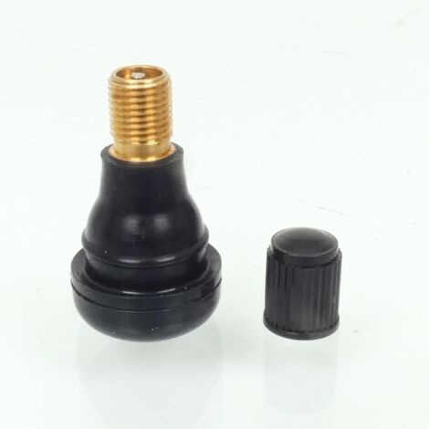 Valves droites courtes TR412 RSM pour moto Neuf (1/2)