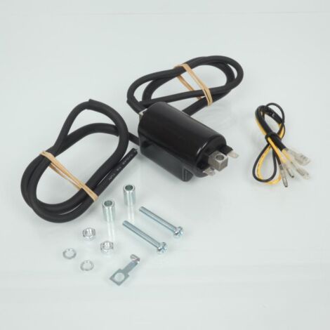 Bobine d'allumage HT double sortie Générique pour moto Suzuki (1/4)