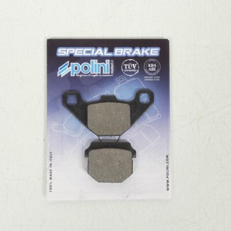 Plaquette de frein Polini pour Quad Adly 300 Thunderbike 2005 à (1/5)