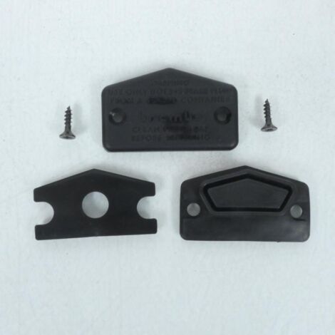 Couvercle de maître cylindre Brembo pour moto 110430870 (1/4)
