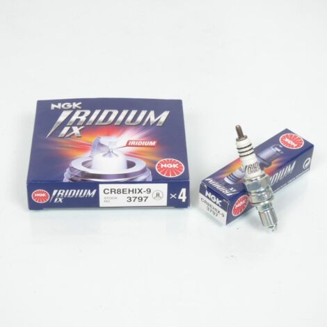 Bougie d'allumage NGK pour Moto Honda 750 Vf C Magna 1993 à 1999 (1/3)