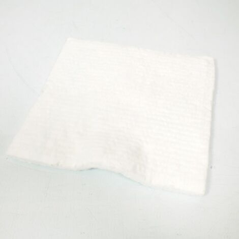 Fibre Céramique 300x300x13mm RSM pour pot echapement pour moto
