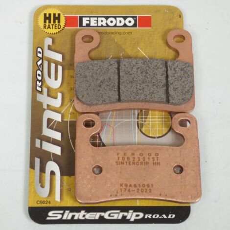 Plaquette de frein Ferodo pour Moto BMW 1250 R Rt 2019 à 2023 AVG (1/4)