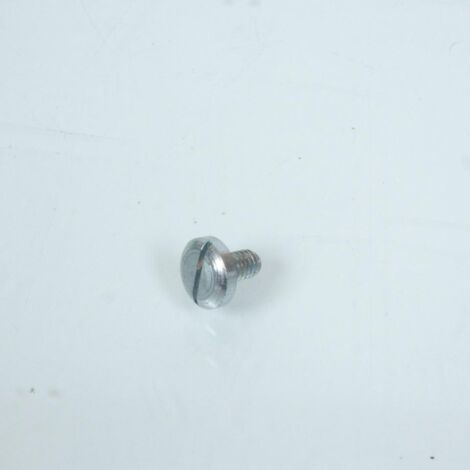 Lot De 6 Boulons Algi - Acier 5x8 Mm Pas 0.8 Mm - Pour Carter Vélo, Mobylette, Solex