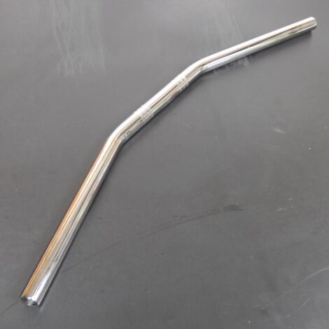Guidon custom cintre plat Ø25.4mm Tommaselli pour moto Harley