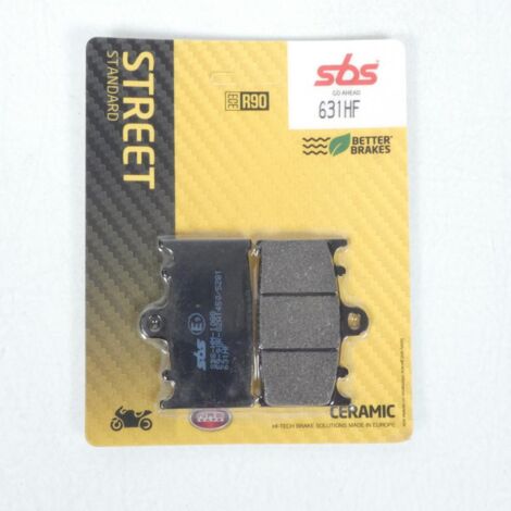 Plaquette de frein SBS pour Moto Suzuki 650 Gsf Bandit S Abs 2007 (1/2)