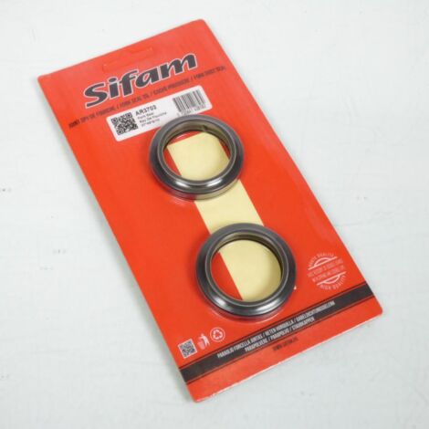 Joint spi de fourche Sifam pour Moto Suzuki 1100 Gsx Efe/Ese 1984 (1/2)