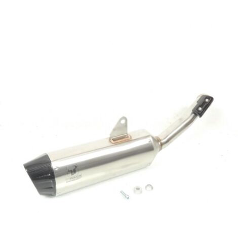 Silencieux Ixrace DESERT INOX pour moto Husqvarna NORDEN 901 (1/5)