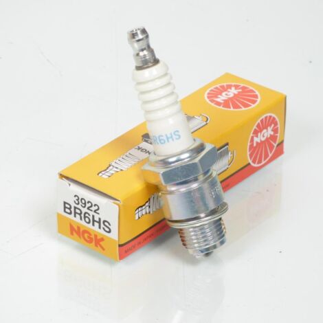 Bougie d'allumage NGK pour Scooter Piaggio 50 BRAVO P Neuf (1/5)