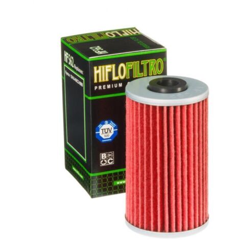 Filtre à huile Hiflofiltro pour Scooter Kymco 125 Dink 2006 à (1/5)
