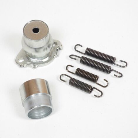 Rotule bride de pot d'échappement Doppler ER1 pour mobylette