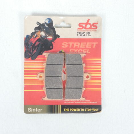 Plaquette de frein SBS pour Moto BMW 1200 R C 2003 à 2005 AVG / (1/2)