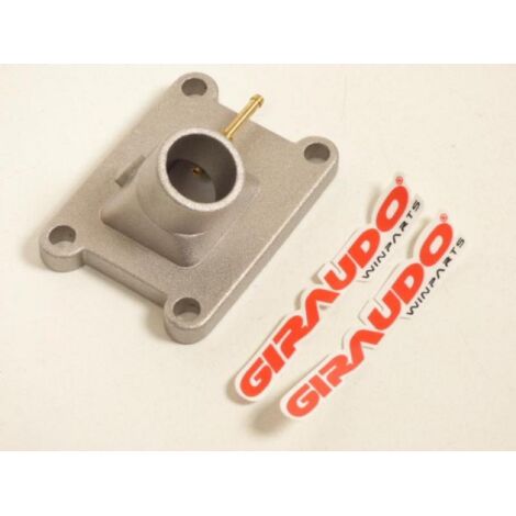 Pipe d admission Giraudo pour Moto Derbi 50 Senda Neuf (1/2)
