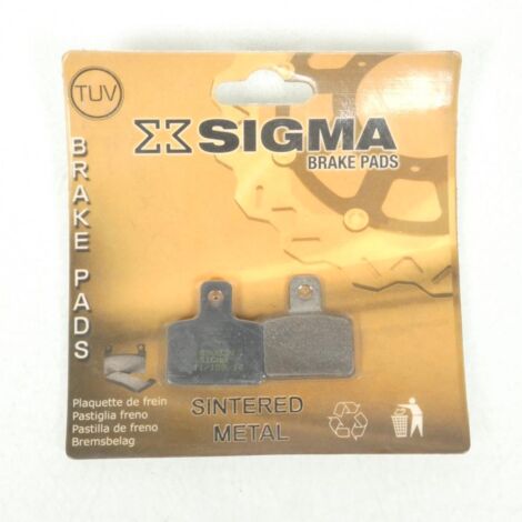 Plaquette de frein Sigma pour Moto Sherco 125 St 1.25 2T Trial (1/2)