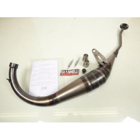 Pot d échappement GIANNELLI pour Moto MBK 50 X-Power 2004 à 2013