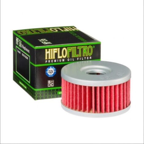 Filtre à huile Hiflofiltro pour Moto Suzuki 125 Intruder 2000 à (1/3)
