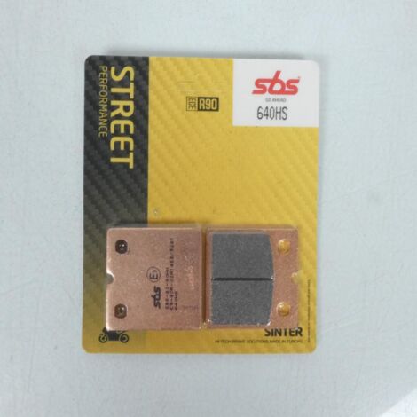 Plaquette de frein SBS pour Moto BMW 650 R 65 1990 à 1993 247 / (1/2)