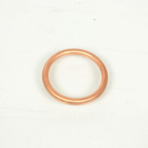 Joint de pot d'échappement rond cuivre Ø28x35x4mm pour scooter (1/2)