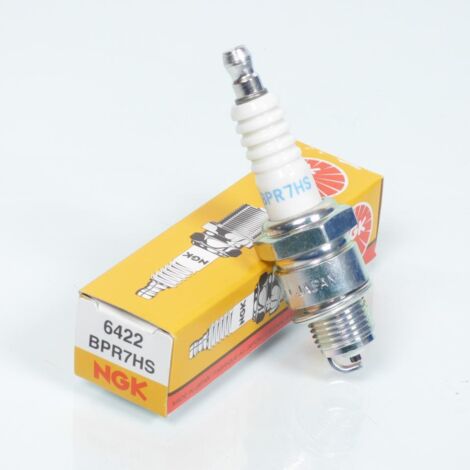 Bougie d'allumage NGK pour Scooter Suzuki 110 Ug Hokuto 2000 à (1/5)