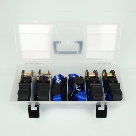 Coffret 6 sangle d arrimage cliquet autobloquante Sifam pour (1/5)