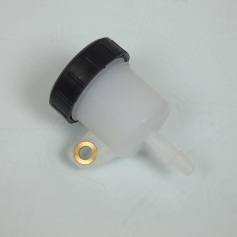 Bocal de liquide de frein pour maitre cylindre de frein moto (1/3)