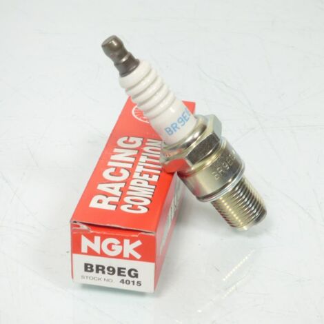Bougie d'allumage NGK pour Auto BR9EG-SOLID / 4015 Neuf (1/2)
