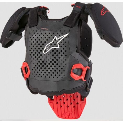 Protection pare pierre moto Alpinestars A5s V2 pour enfant Taille