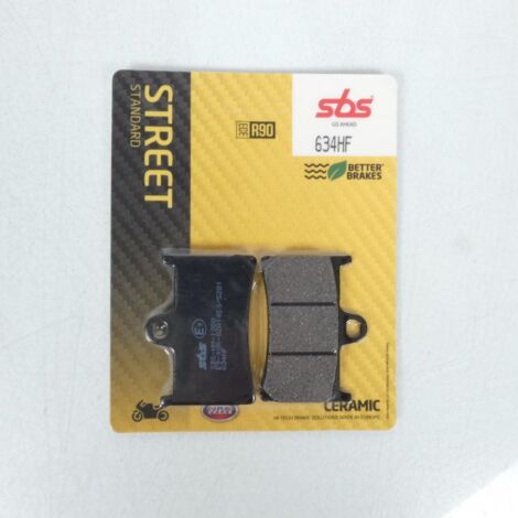 Plaquette de frein SBS pour Moto Yamaha 1300 FJR 2001 AV Neuf (1/2)