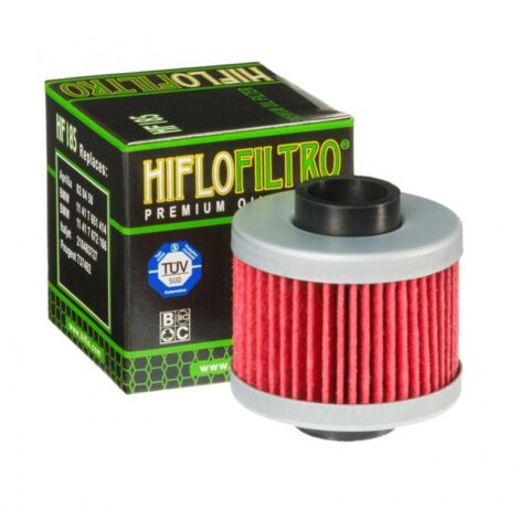 Filtre à huile Hiflofiltro pour Scooter BMW 125 C1 2000 à 2003 (1/5)