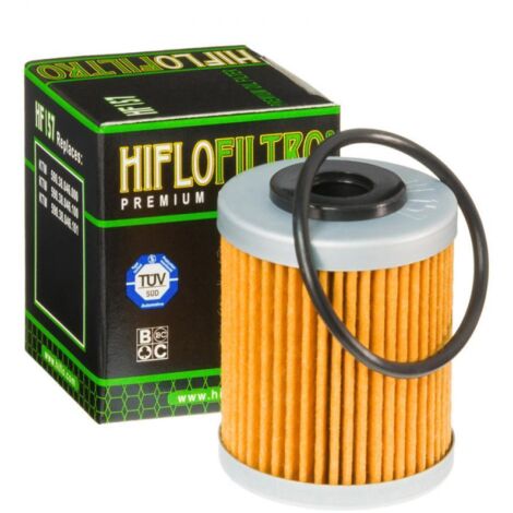 Filtre à huile Hiflofiltro pour Moto KTM 450 SMR 2004 à 2014 Neuf (1/3)